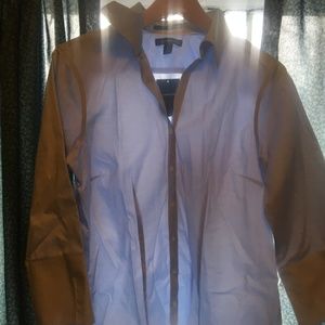 Light blue blouse